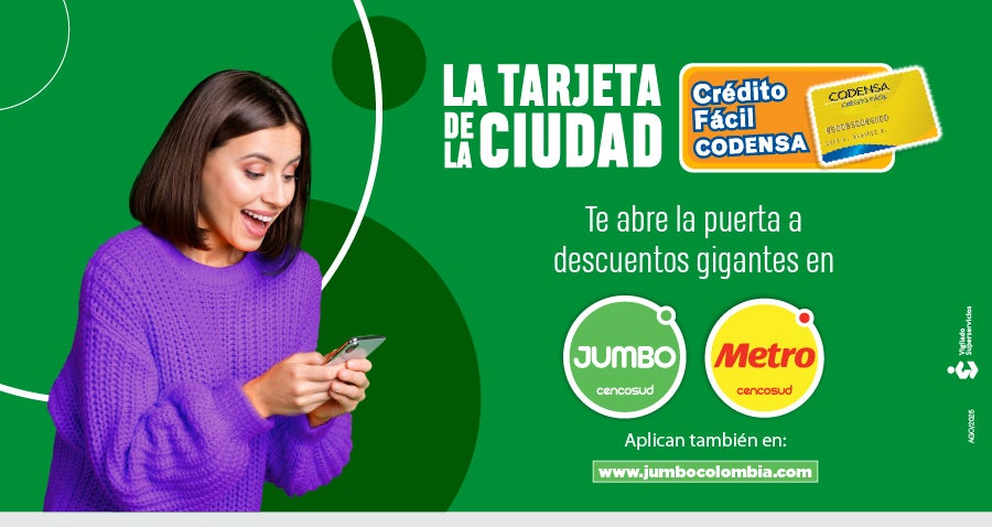 Crédito f´cil codensa